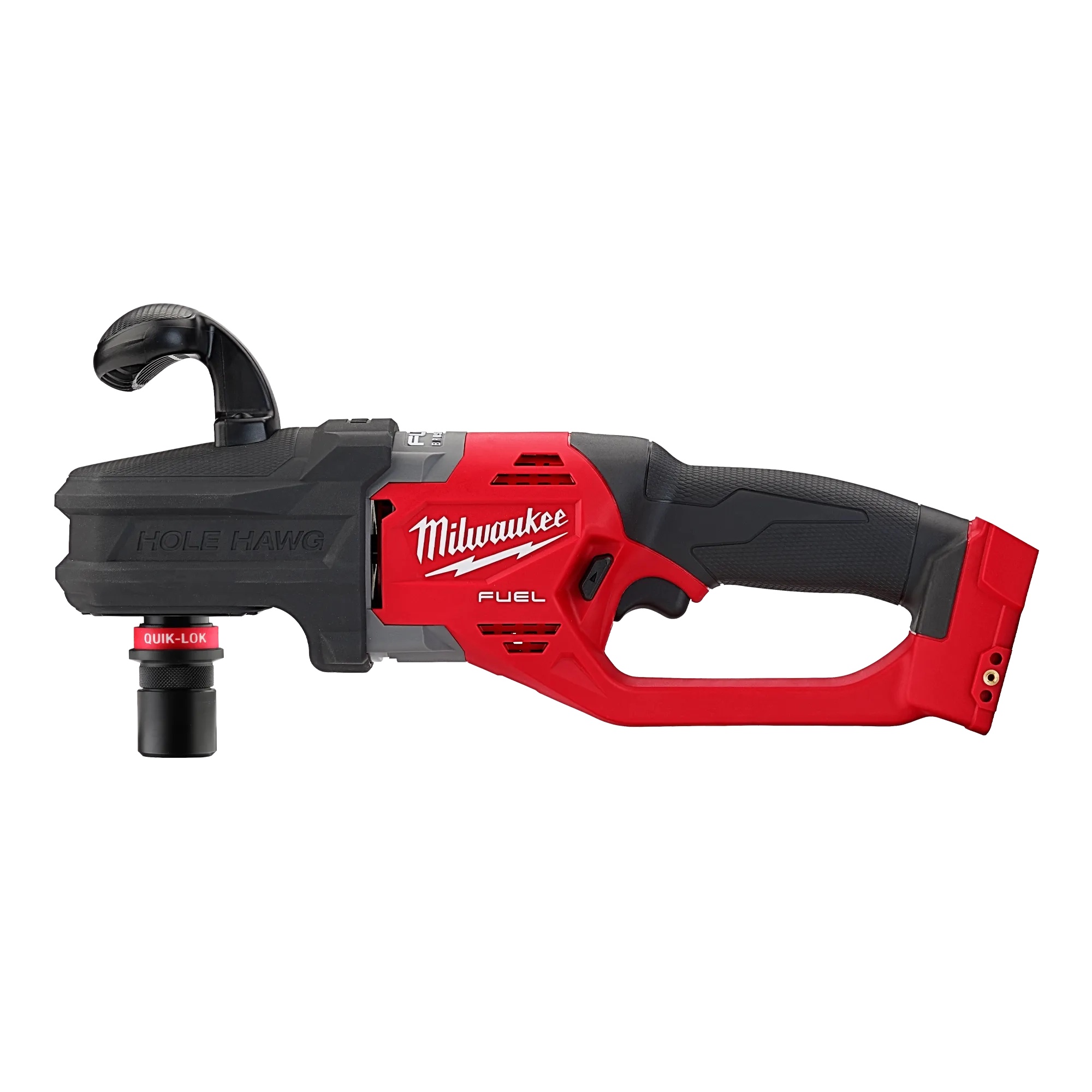 Picture of Milwaukee Electric Tool 2808-20 Milwaukee Electric Tool M18 Fuel™ Hole Hawg™ Right Angle Drill W/Quik-Lok™ - Bare Tool